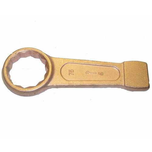 Ключ кольцевой гаечный ударный кгку 27 мм, искробезопасный