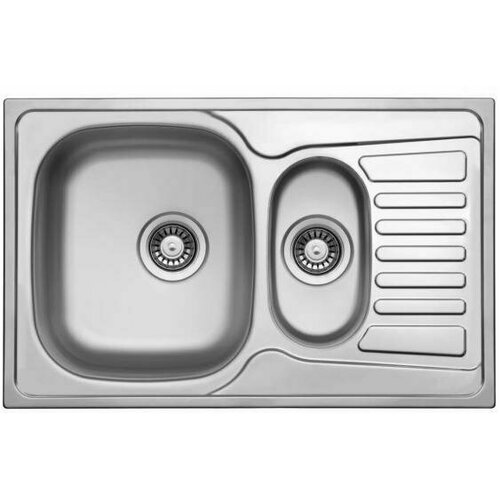Кухонная мойка TopZero COP780.480. GT6K, нержавеющая сталь