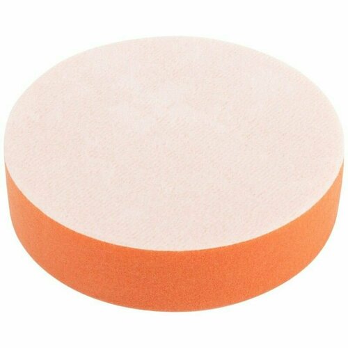 Диск полировальный круг поролоновый (липучка), мягкий поролон 125х30 мм FIT 39646