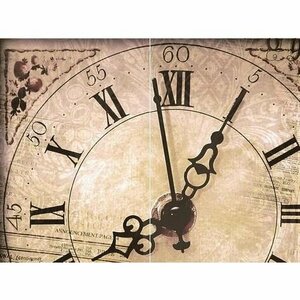 Панно Дельта Керамика Clock P2-1D176 40х30 см компл. (10 шт.)