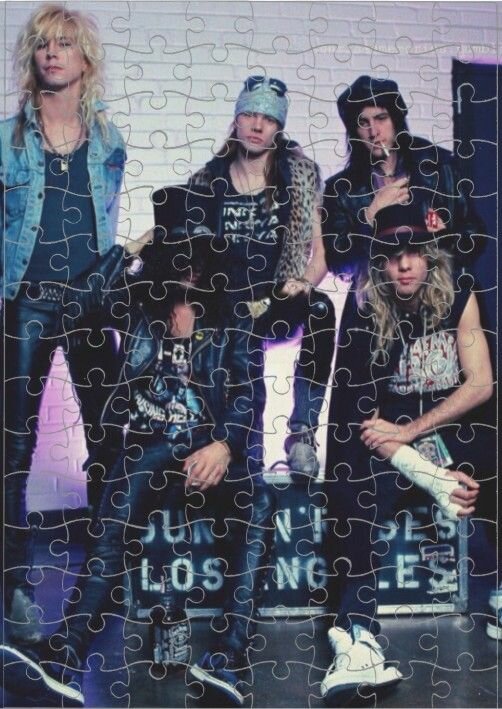 Пазл Guns N' Roses №4, А3