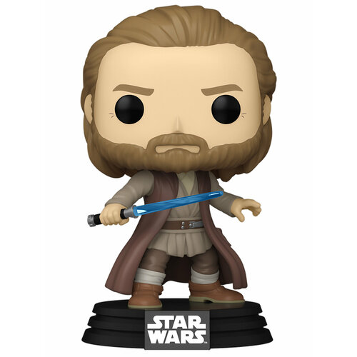 Фигурка Funko POP! Bobble Star Wars Obi-Wan Kenobi S2 Obi-Wan Kenobi (Battle Pose) (629) 67584