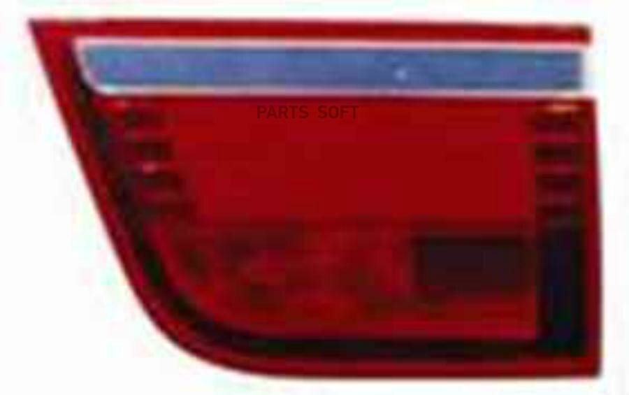 DEPO 4441312RUE фонарь задний! правый, внутренний, с диодами\ BMW X5 E70 07>