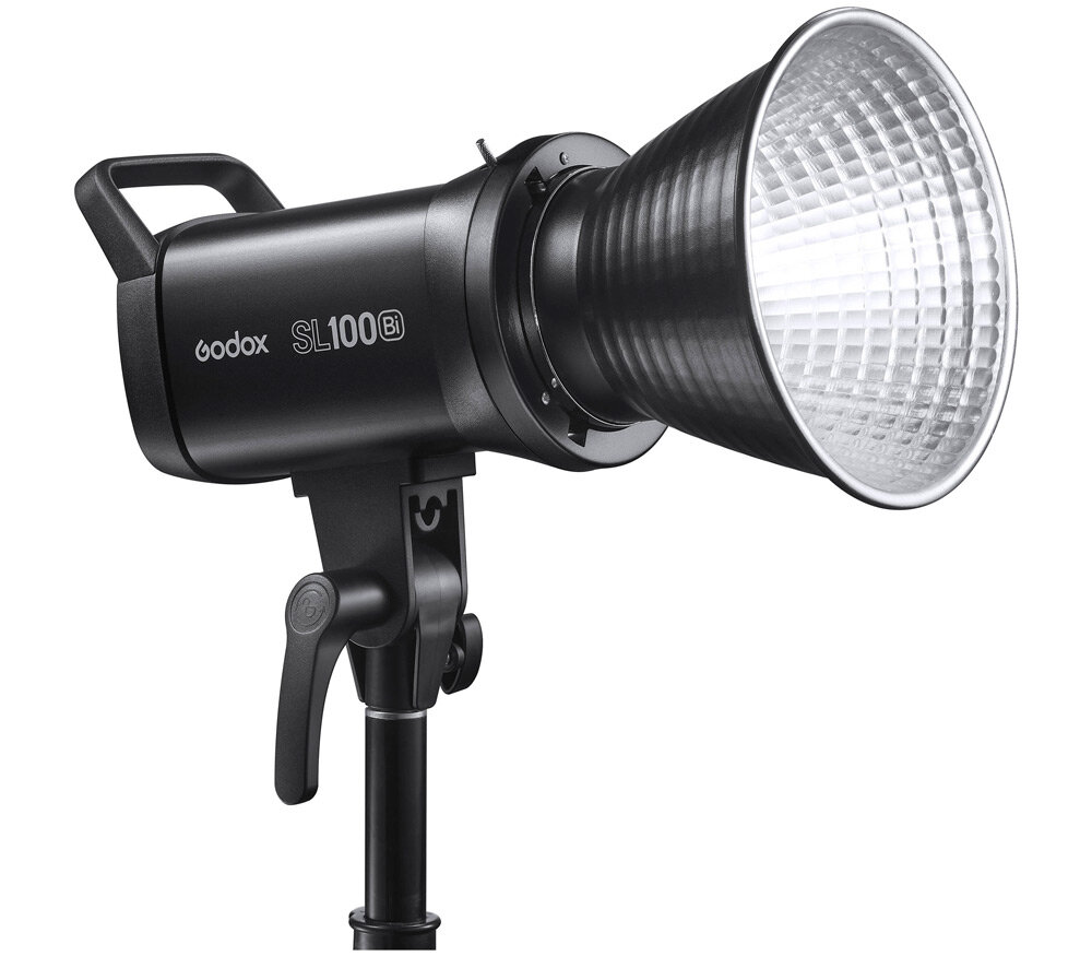 Осветитель Godox SL100BI, 100 Вт, 2800K - 6500K, светодиодный