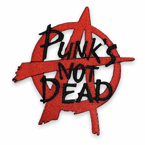 Патч punks not dead