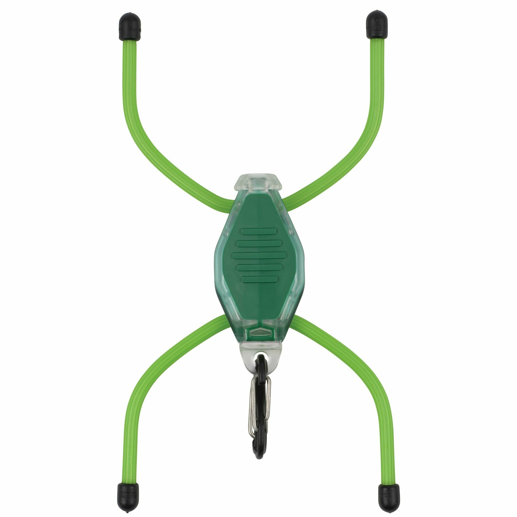 Светодиодный брелок с креплением Gear Tie Nite Ize BugLit Micro Flashlight - Зеленый