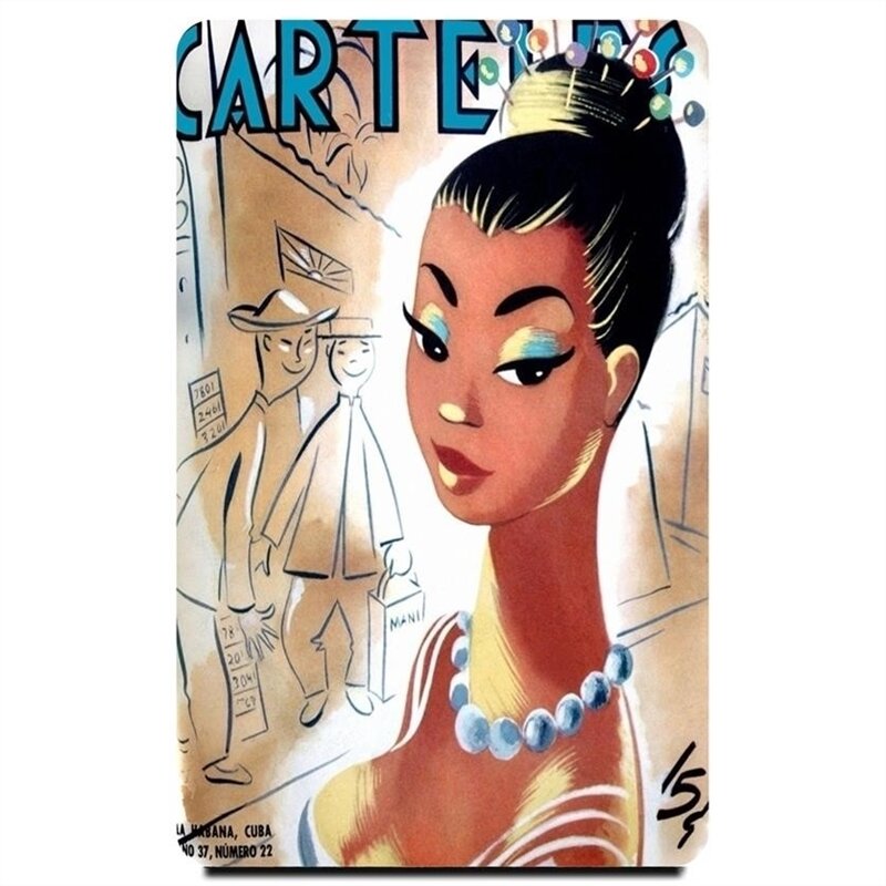 Магнит на холодильник "Куба" 86x54мм