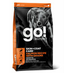 Корм GO! для щенков и собак, со свежим лососем и овсянкой, 5,44 кг - изображение