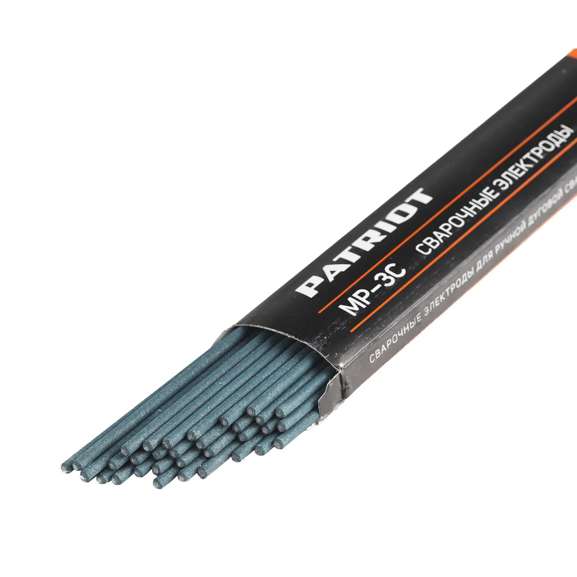 Электроды Patriot МР-3С 2.5mm 1kg 605012000 — фото 6