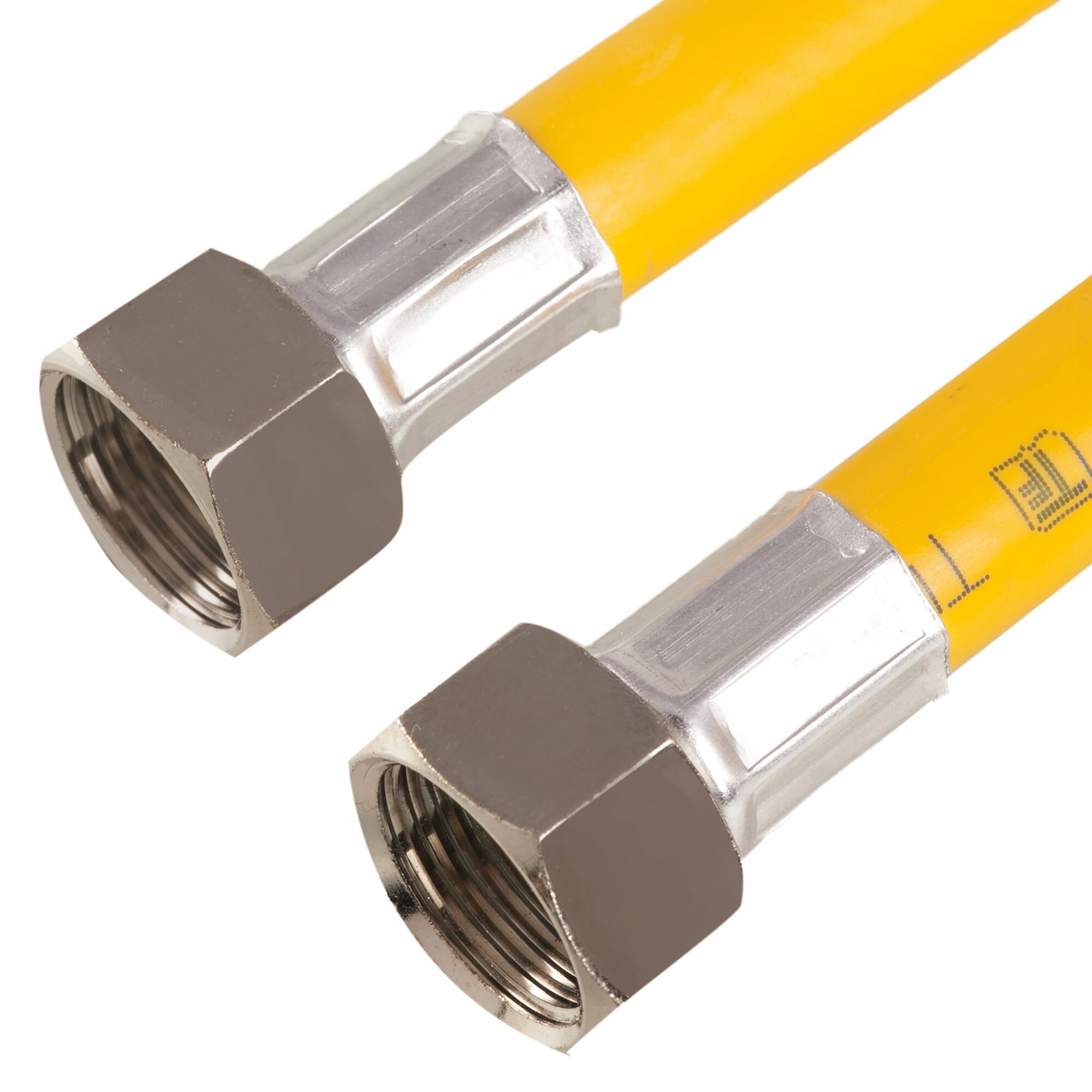 Газовый шланг армированный Tuboflex 1/2", внутренняя резьба, 3 м - фото №12