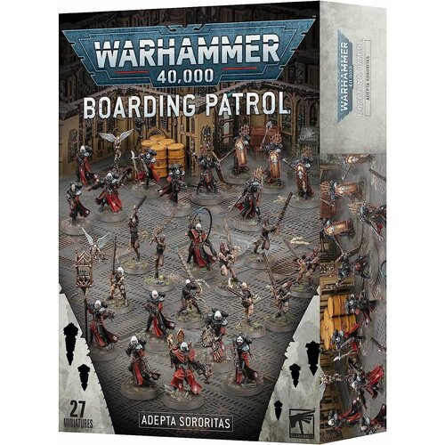 Набор Boarding Patrol: Adepta Sororitas набор пластиковых моделей warhammer 40000 adepta sororitas celestian sacresants
