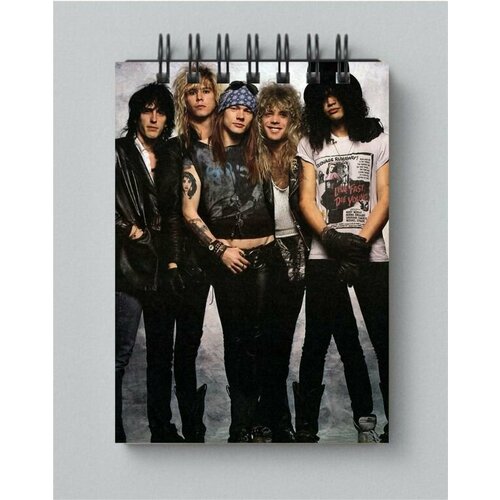 Блокнот Guns N