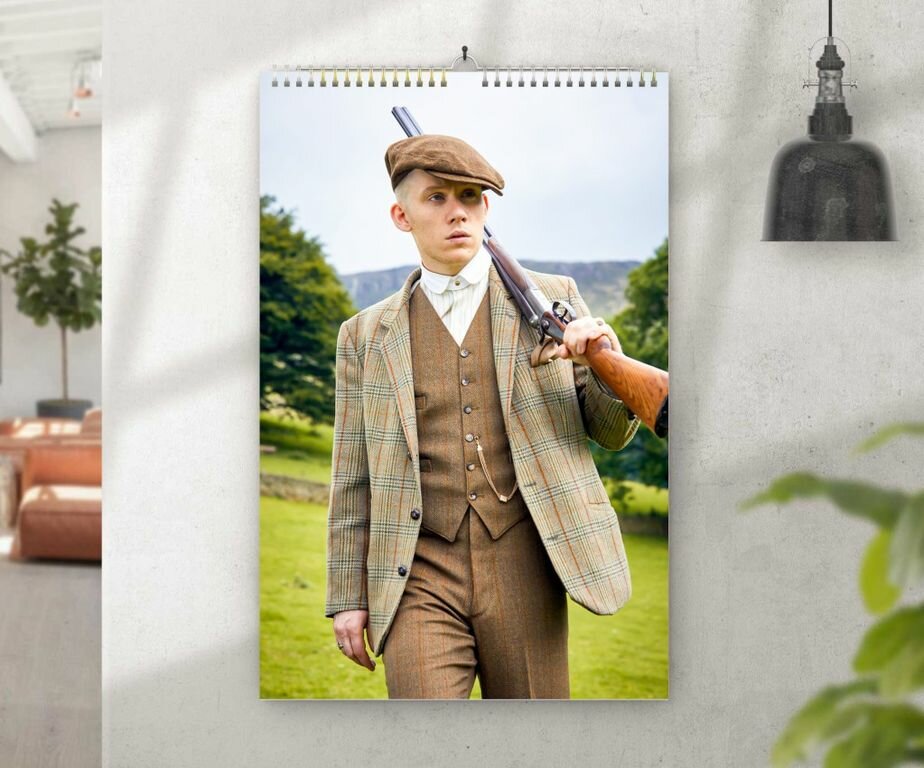 Календарь перекидной Острые козырьки, Peaky Blinders №22, А4