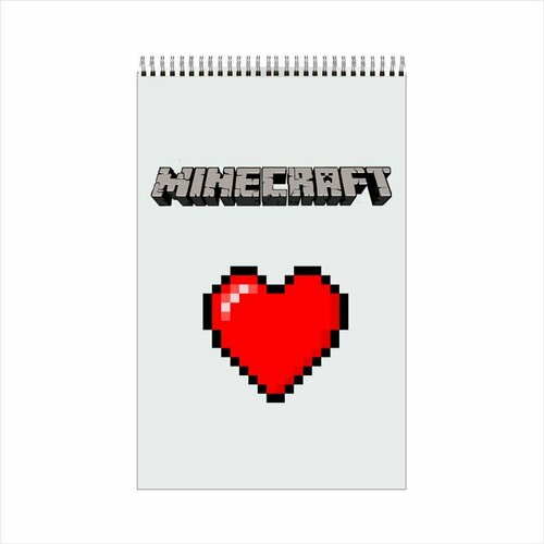 Блокнот Майнкрафт, Minecraft №18, А4