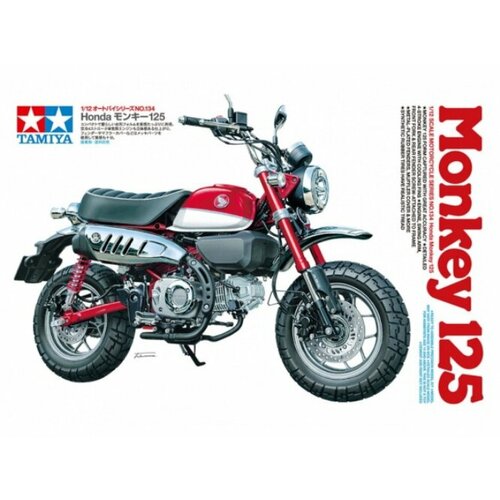 14134 Tamiya Японский мотоцикл Honda Monkey 125 1/12 защитная пленка для мотоцикла honda monkey 125 monkey125 2019