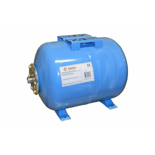 taen гидроаккумулятор для систем водоснабжения ptw h 100 горизонтальный Гидроаккумулятор горизонтальный / Мембранный бак для систем водоснабжения, 100 л