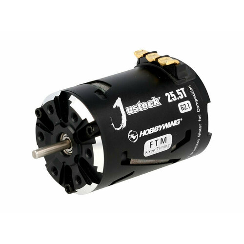 Бесколлекторный мотор Hobbywing JUSTOCK-25.5T-BLACK-G2.1 (1600KV, 3.17/15)