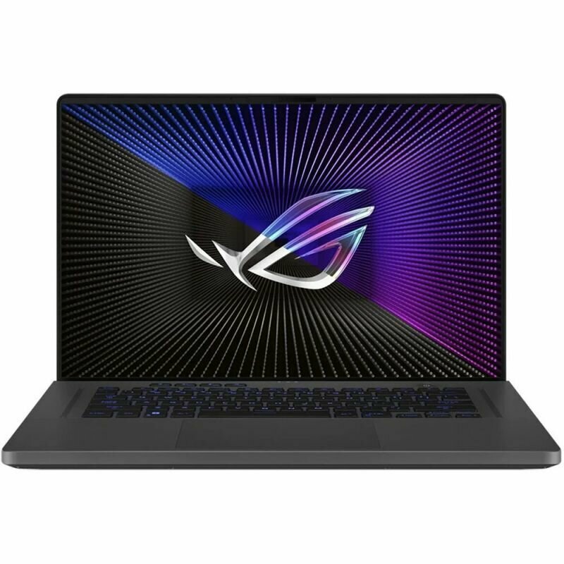 Ноутбук ASUS ROG Zephyrus G16 GU603ZV-N4008, 16" (2560x1600) IPS 240Гц/Intel Core i7-12700H/16ГБ DDR4/1ТБ SSD/GeForce RTX 4060 8ГБ/Без ОС, серый (90NR0H23-M002C0)