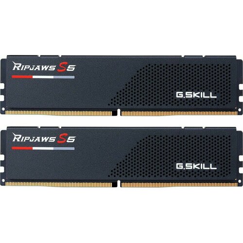   32Gb DDR5 6800MHz G.Skill Ripjaws S5 (F5-6800J3445G16GX2-RS5K) (2x16Gb KIT)