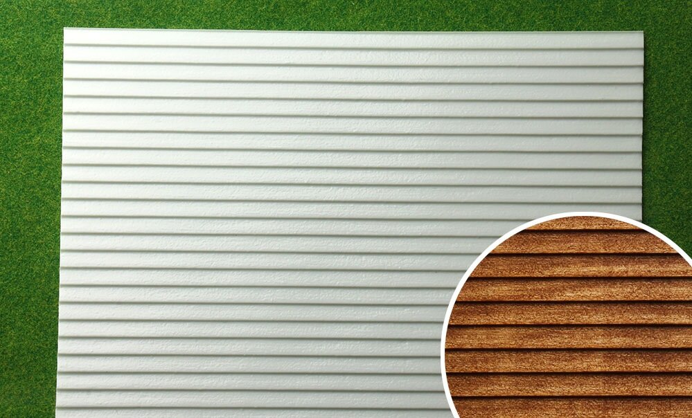 фото MORRISON tvg-012 Вагонка в масштабе 1/12 формат А4 - 190мм. Х 280мм.