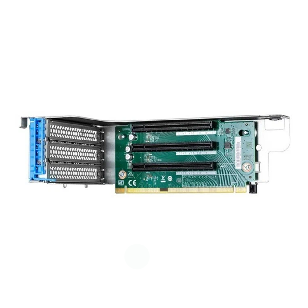 Плата расширения Lenovo ThinkSystem SR650 V2/SR665 x16/x8/x8 PCIe G4 Riser1/2 Option Kit v2 (4XH7A61079) - фото №6