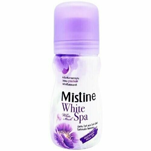 Дезодорант роликовый Белый мускус Mistine White Musk Deodorant, 35 мл дезодорант роликовый mistine sweetline deodorant 100 мл