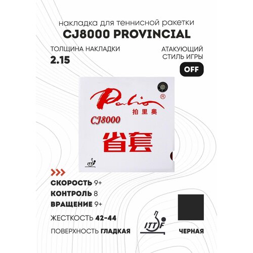 Накладка Palio CJ8000 Provincial (цвет черный, толщина 2.15)