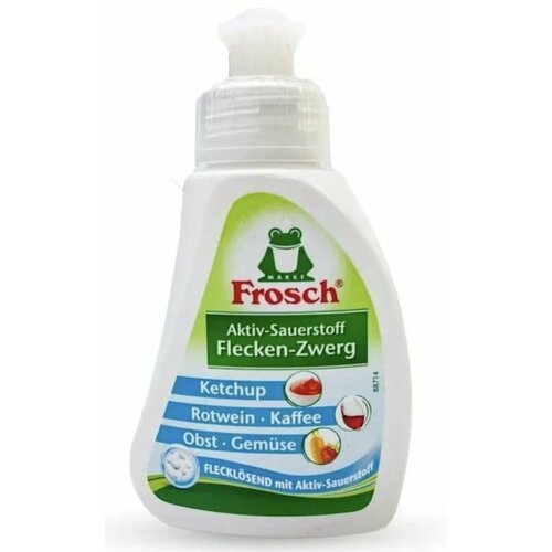 Frosch пятновыводитель с активным кислородом 75мл 853₽