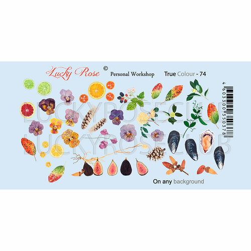 Слайдер-дизайн Lucky Rose True Colour №074