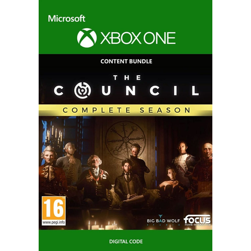 Игра The Council Complete Season цифровой ключ для Xbox OneSeries XS Русский язык Аргентина 849₽