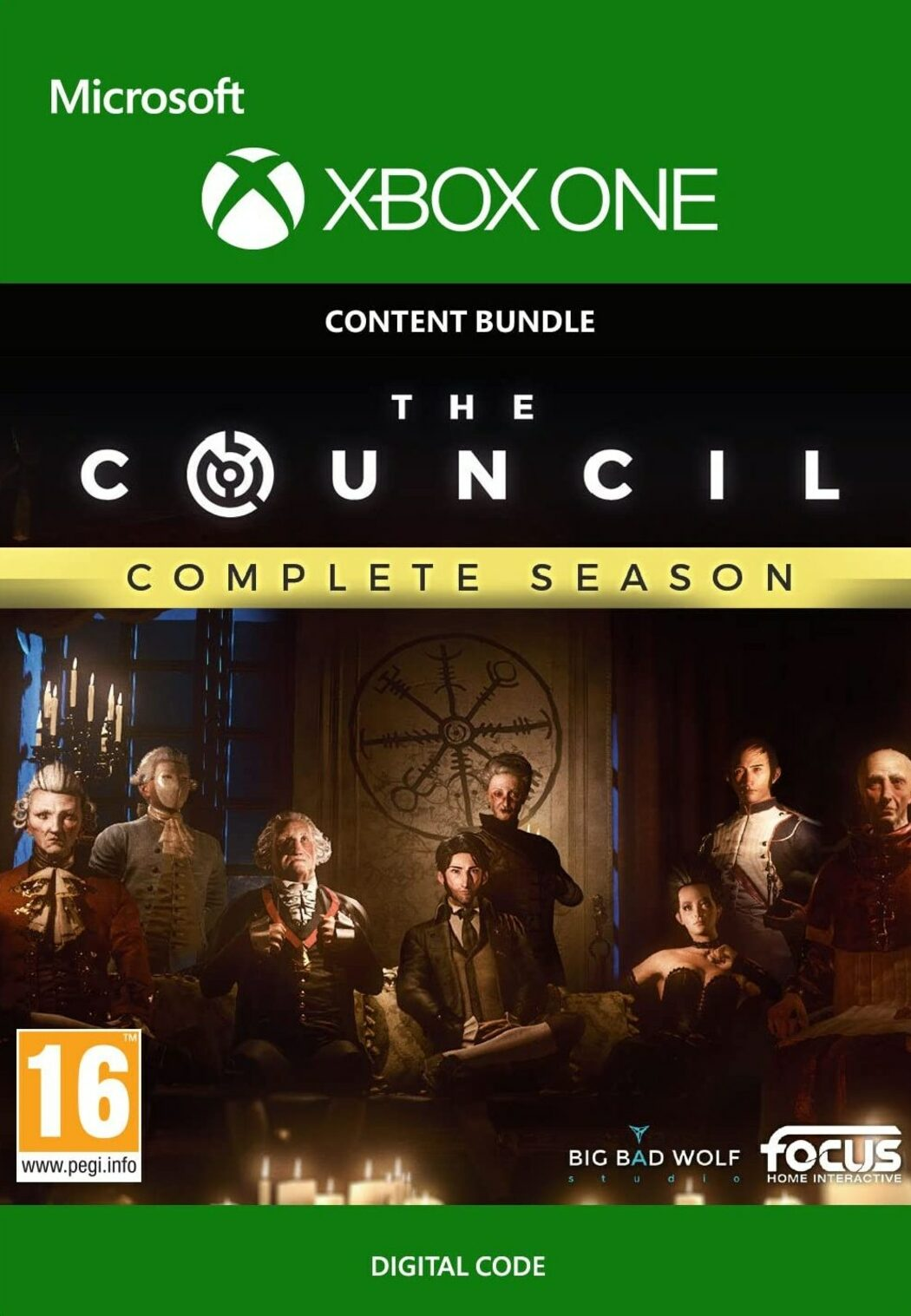 Игра The Council Complete Season, цифровой ключ для Xbox One/Series X|S, Русский язык, Аргентина