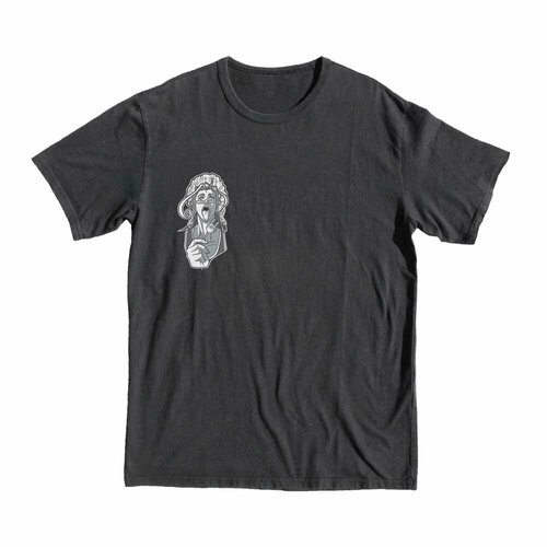 фото Футболка, размер xl, черный animedrop