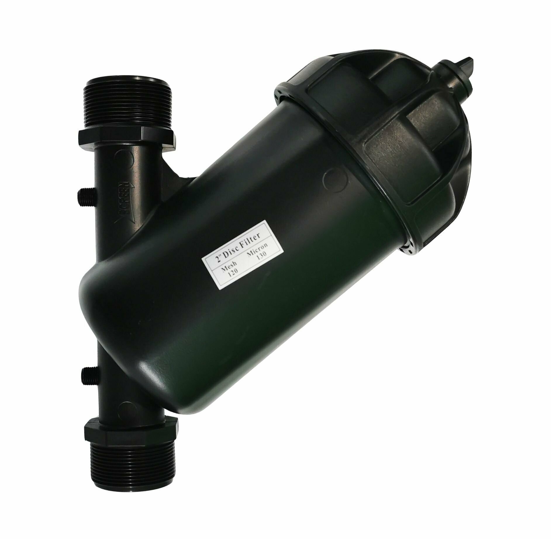 фото Дисковый фильтр F60YD 2" для механической очистки воды