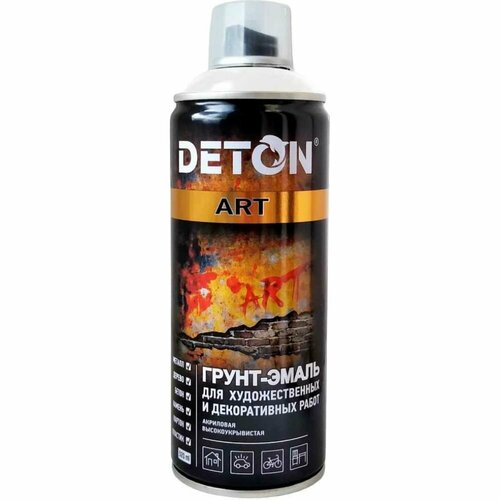 Грунт-эмаль для художественных и декоративных работ Deton DTN-A07691 грунт эмаль аэрозоль 520мл д пластика графит арт dtn a07303 deton special