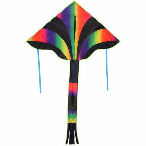 Воздушный змей Краски 150 см микс 589₽