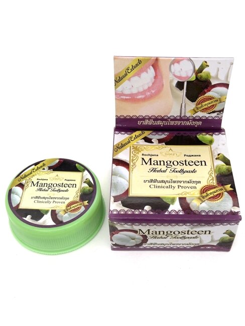 Зубная паста Rochjana Mangosteen, 30 мл