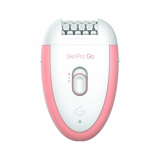Эпилятор GA.MA SKINPRO GO 1 white/pink