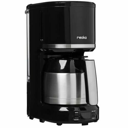 Кофеварка капельная Reoka RKCM-1000T черный 576500₽