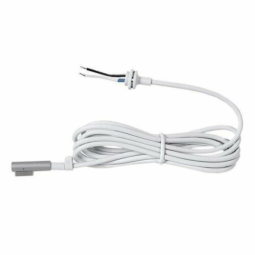 сетевой зарядный кабель с магнитным разъемом magsafe l образный 85w Шнур [RocknParts] для блоков питания Apple L-образный, MagSafe 85W