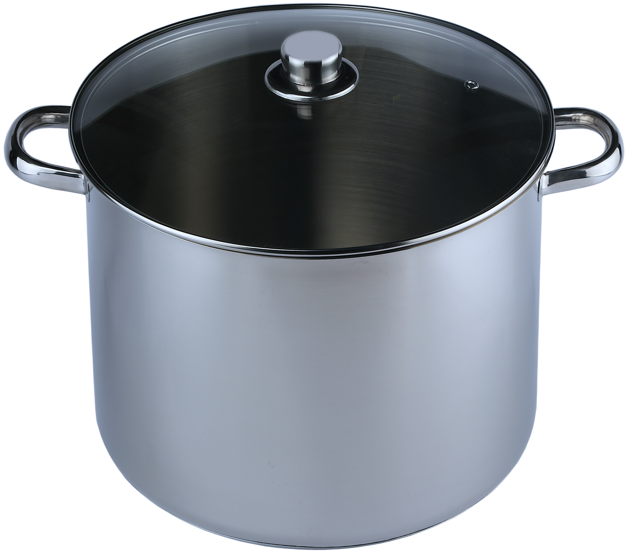 фото Aro Кастрюля с крышкой из нержавеющей стали 18л, 30см