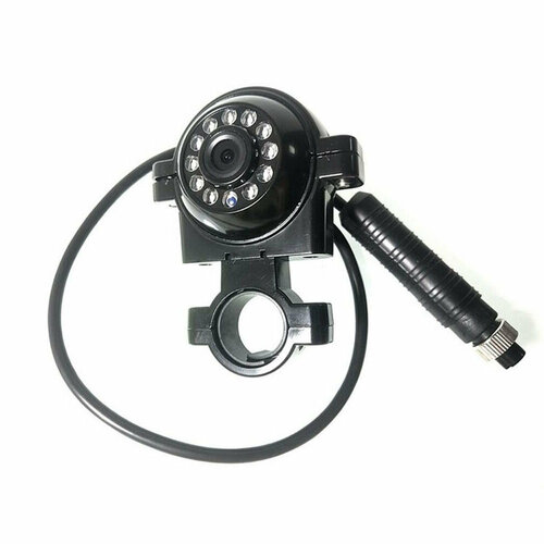 Камера заднего вида с креплением на боковое зеркало на грузовик автобус1224В AHD высокого разрешения 490000₽