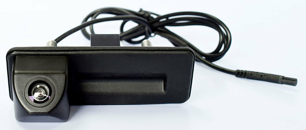 Камера заднего вида AHD 1080p с отключаемой разметкой cam-124 Skoda (в ручку багажника)