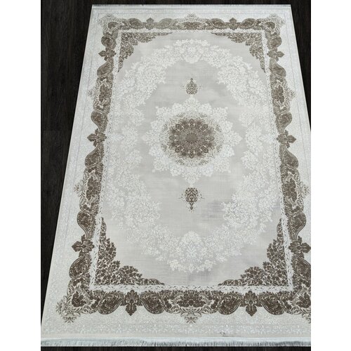 Ковер HAIDARI - Прямоугольник Кремовый, Классический, Ковер на пол, в гостиную, спальню, в ассортименте, Турция, Бельгия, Иран (300 см. на 500 см.)