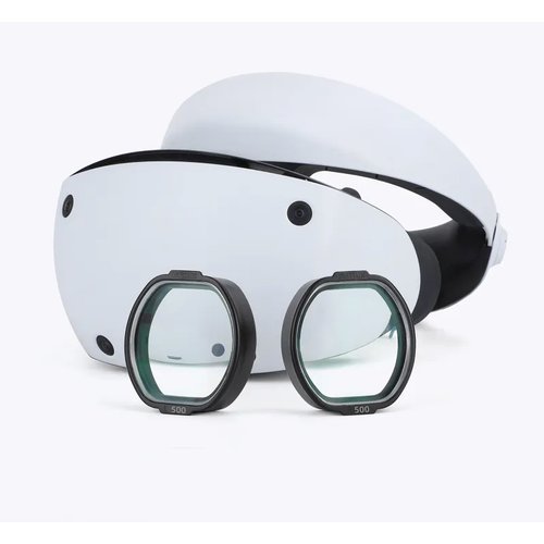 Магнитные асферические линзы для очков PlayStation VR2 (-2.5 D)