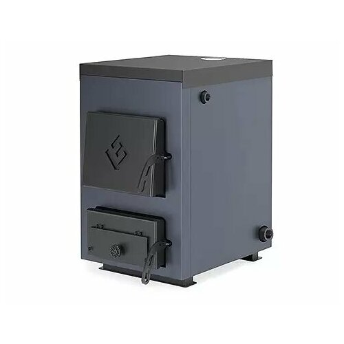 Отопительный котел Везувий КО-10 ЧерныйСерый 90 кг 3707000₽