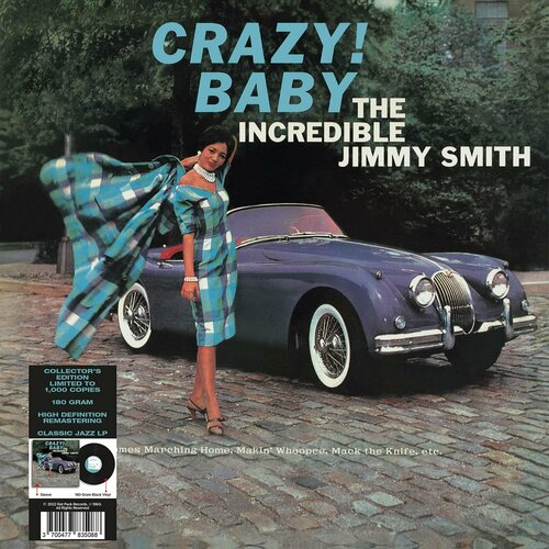 Smith Jimmy Виниловая пластинка Smith Jimmy Crazy Baby виниловая пластинка smith jimmy jimmy smith sermon