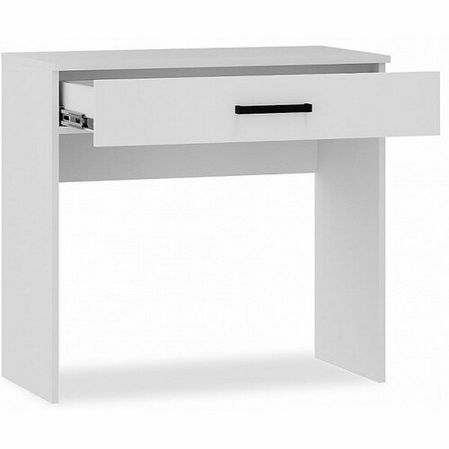 Стол туалетный Фьюжн СТ-02 Цвет корпуса белый Цвет фасада белый Цвет столешницы белый Цвет кромки белый 2735₽