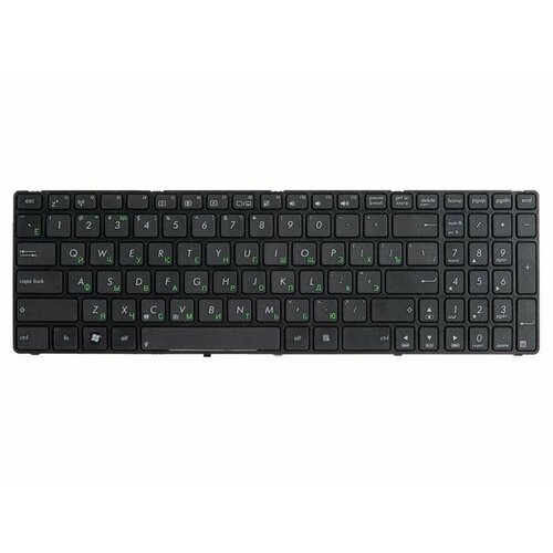 Клавиатура для ноутбука Asus K50, K51, K51A, K50AB, K50AD, K50AE, K50AF, K50C, K50ID, K50I (p/n: 04GNX31KUS01-1)