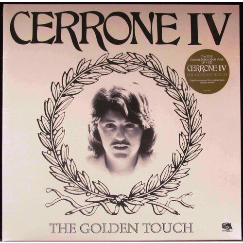 Cerrone Виниловая пластинка Cerrone Golden Touch cerrone виниловая пластинка cerrone cerrone iv golden touch