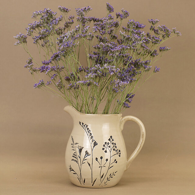 фото Boltze Ваза-кувшин для цветов Botanico: Flowers 20 см 2015291